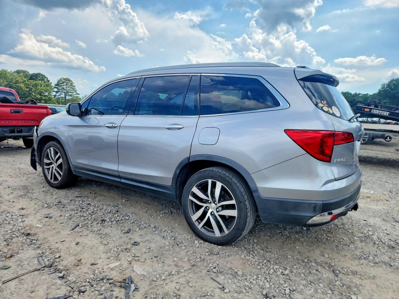 2016 HONDA PILOT ELITE — снимка 2