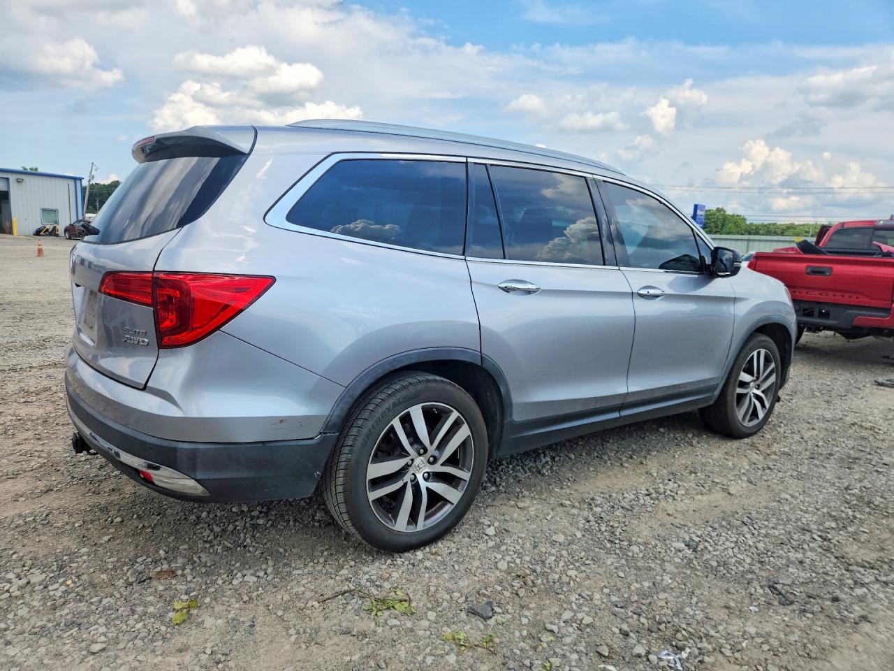 2016 HONDA PILOT ELITE — снимка 3
