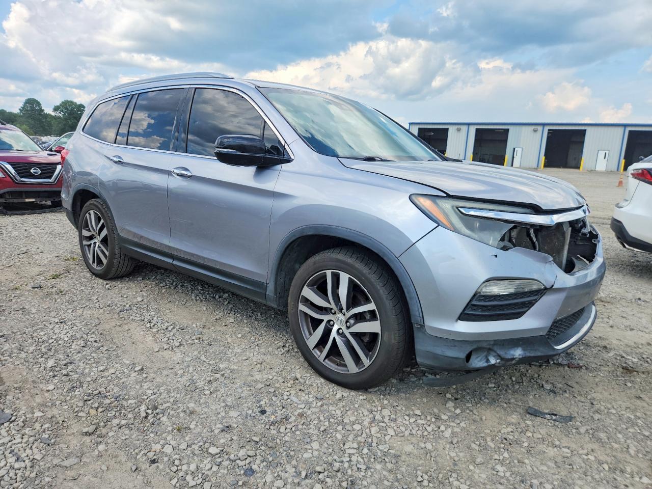 2016 HONDA PILOT ELITE — снимка 4