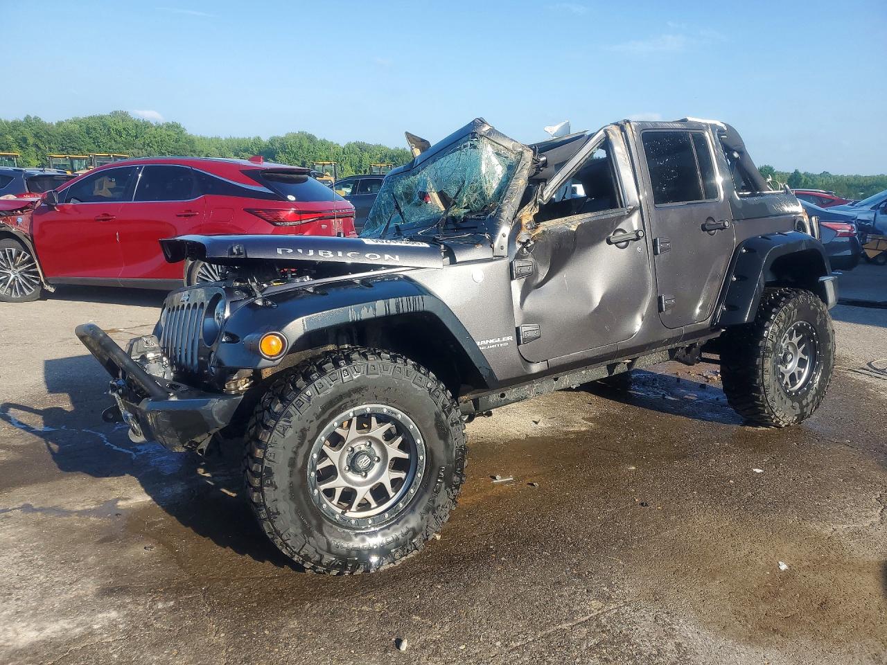 2016 JEEP WRANGLER UNLIMITED RUBICON