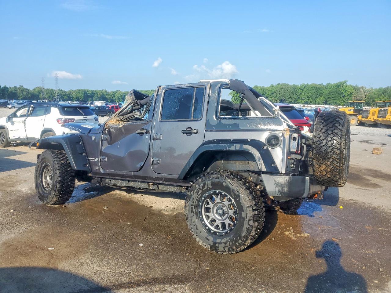 2016 JEEP WRANGLER UNLIMITED RUBICON — снимка 2