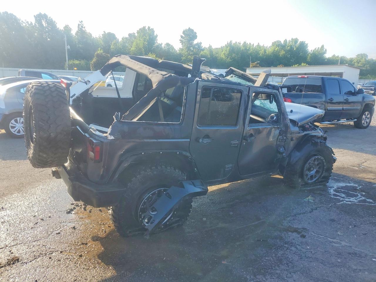 2016 JEEP WRANGLER UNLIMITED RUBICON — снимка 3