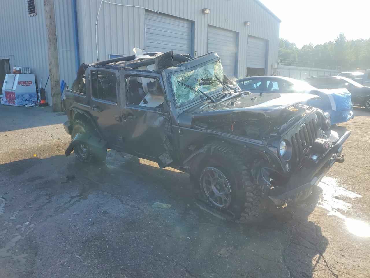2016 JEEP WRANGLER UNLIMITED RUBICON — снимка 4