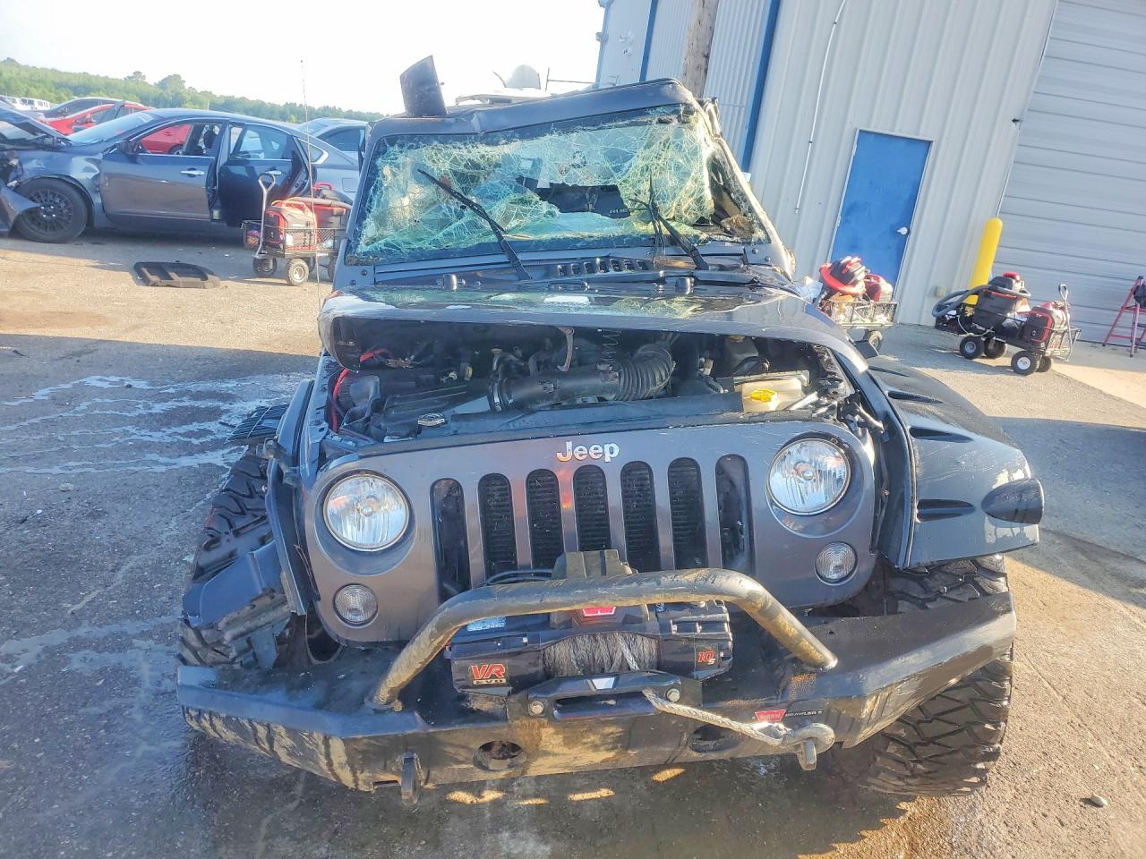 2016 JEEP WRANGLER UNLIMITED RUBICON — снимка 5