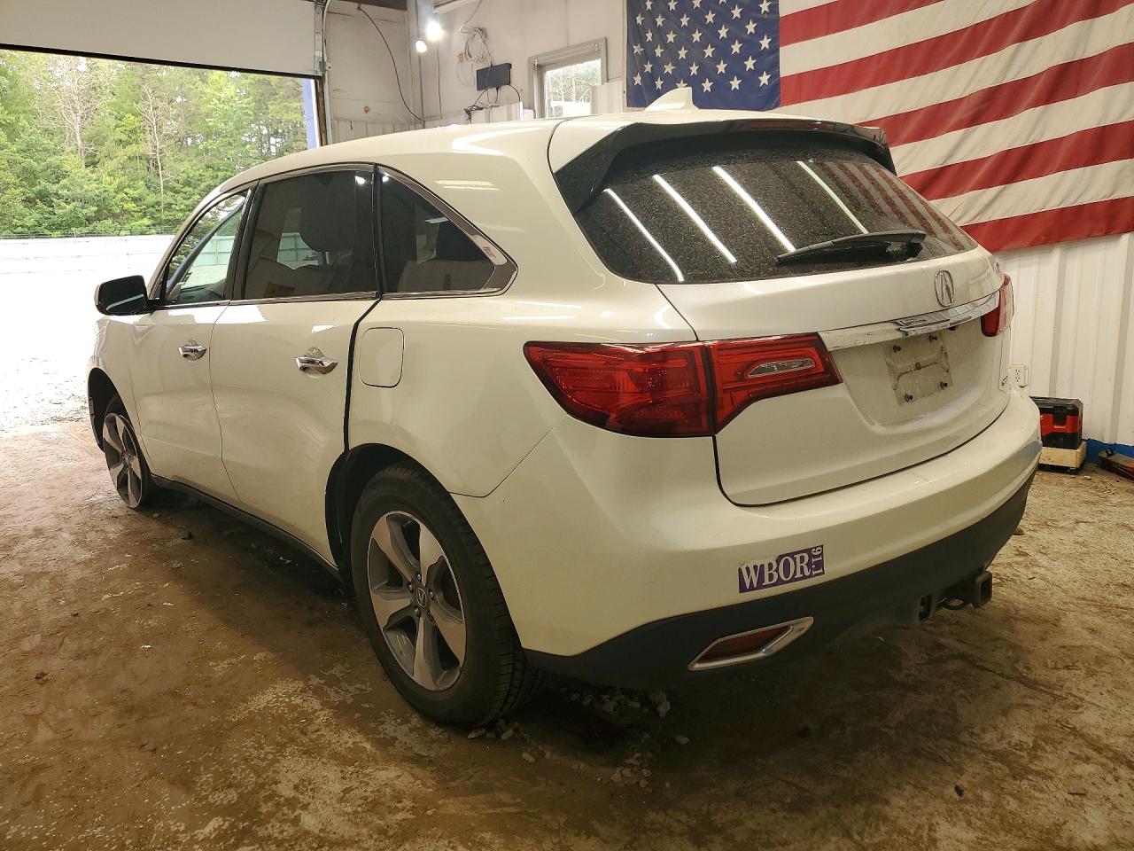 2014 ACURA MDX — снимка 2