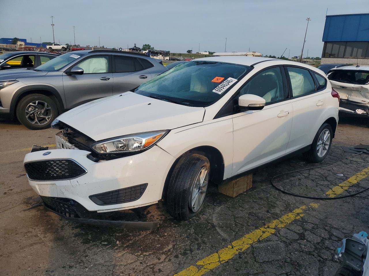 2017 FORD FOCUS SE