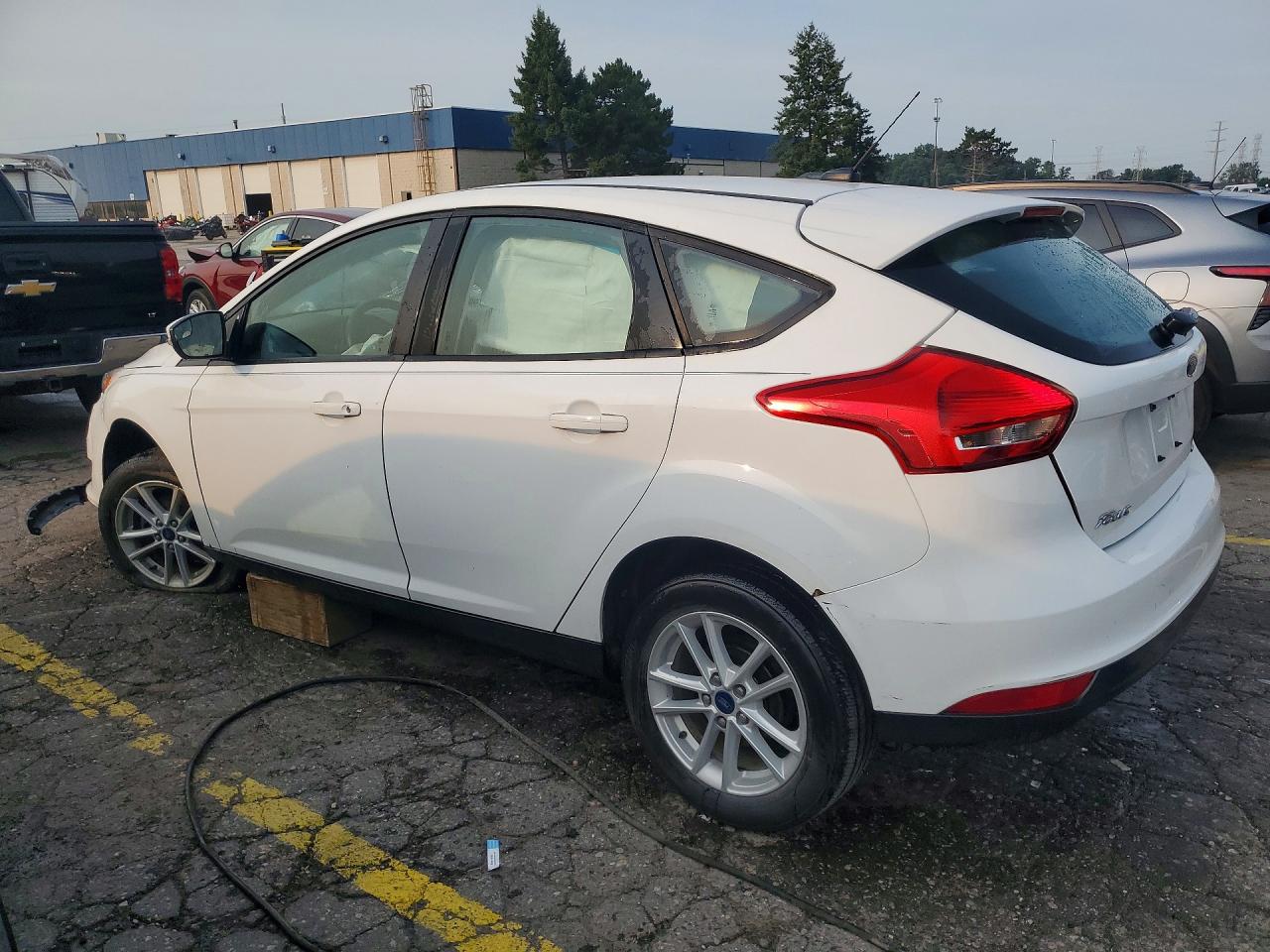 2017 FORD FOCUS SE — снимка 2