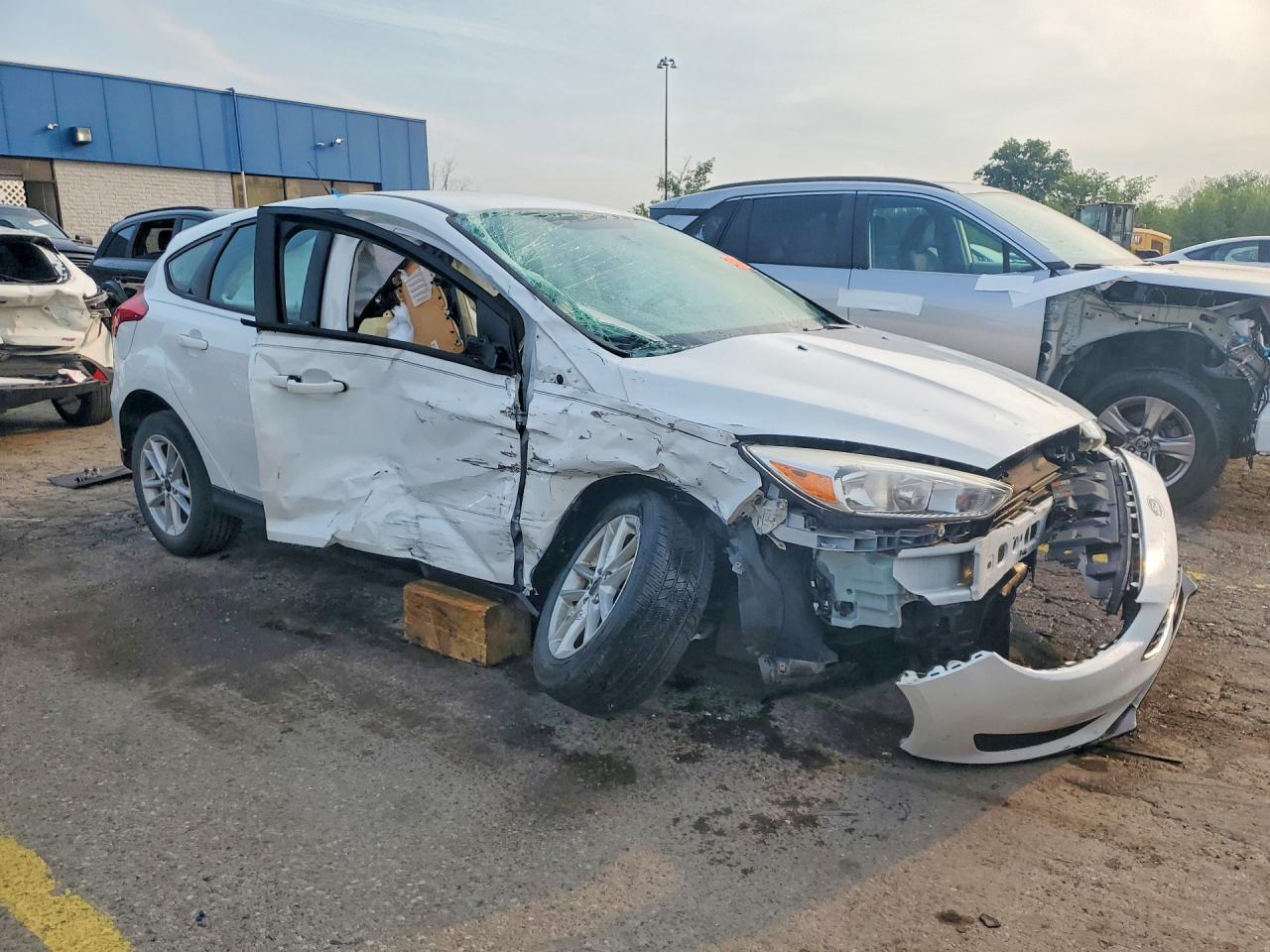 2017 FORD FOCUS SE — снимка 4