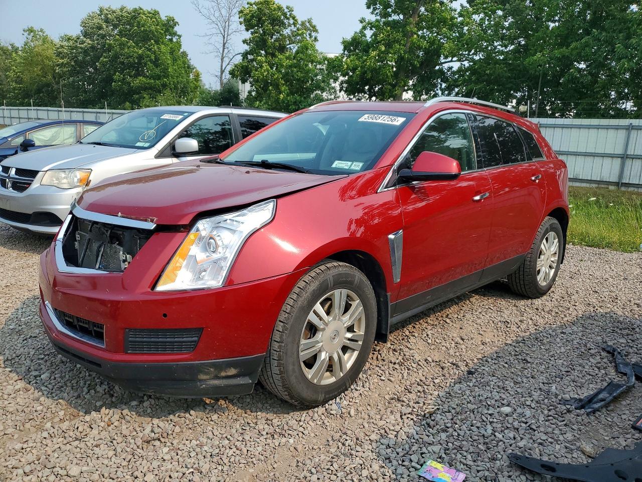 2013 CADILLAC SRX LUXURY COLLECTION