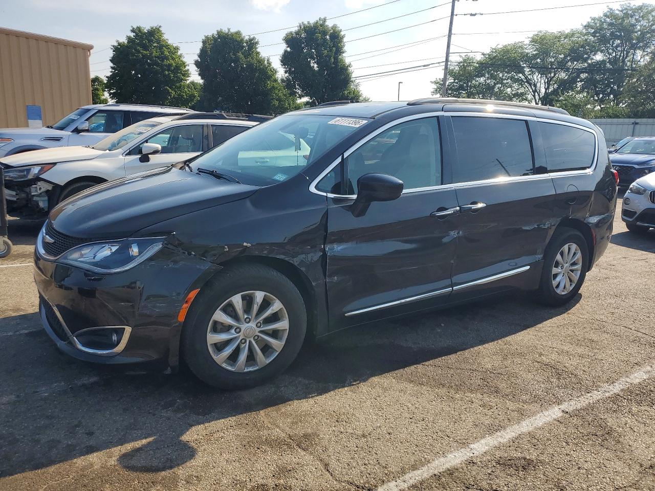 2017 CHRYSLER PACIFICA TOURING L