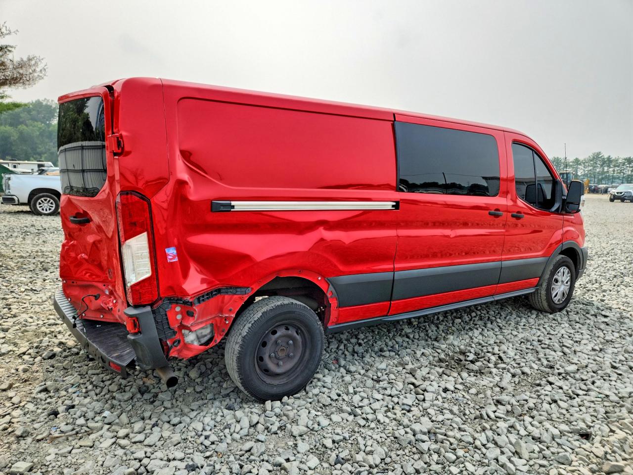 2021 FORD TRANSIT T-250 — снимка 3