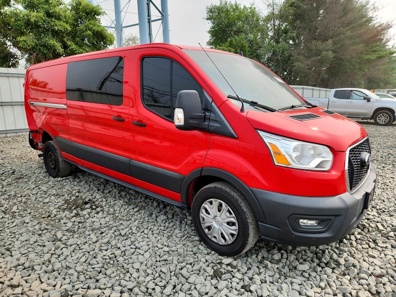 2021 FORD TRANSIT T-250 — снимка 4