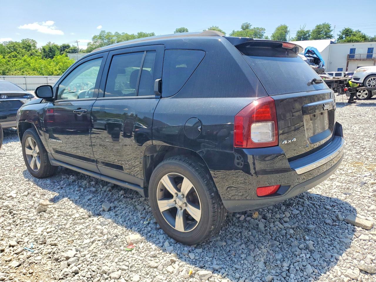 2017 JEEP COMPASS LATITUDE — снимка 2