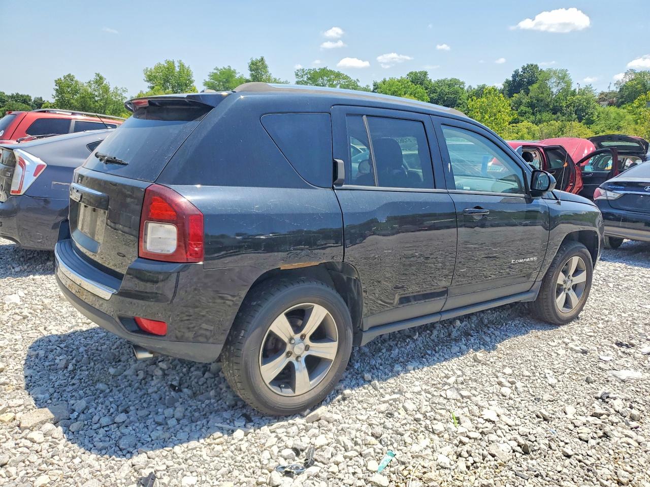 2017 JEEP COMPASS LATITUDE — снимка 3