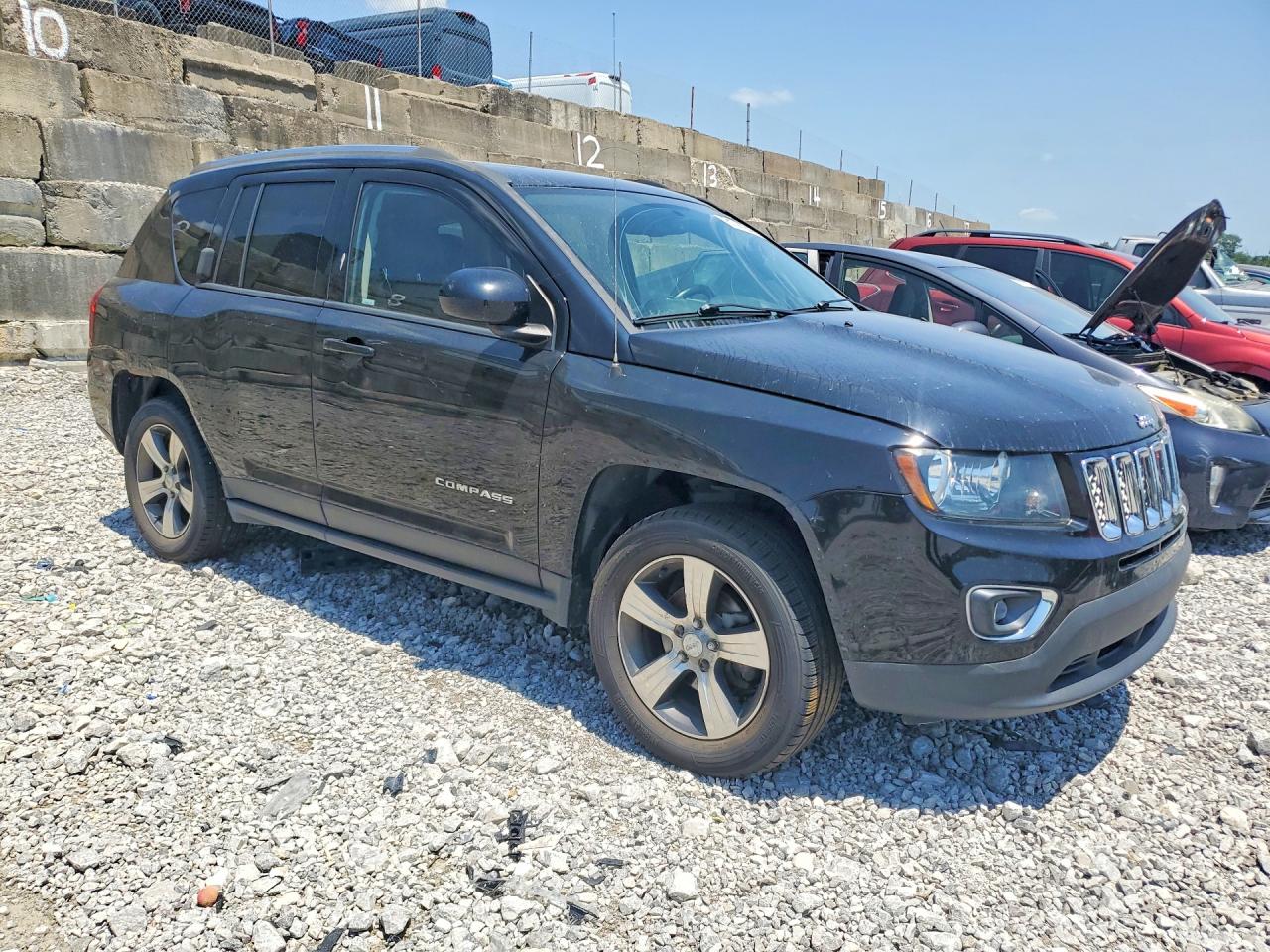 2017 JEEP COMPASS LATITUDE — снимка 4