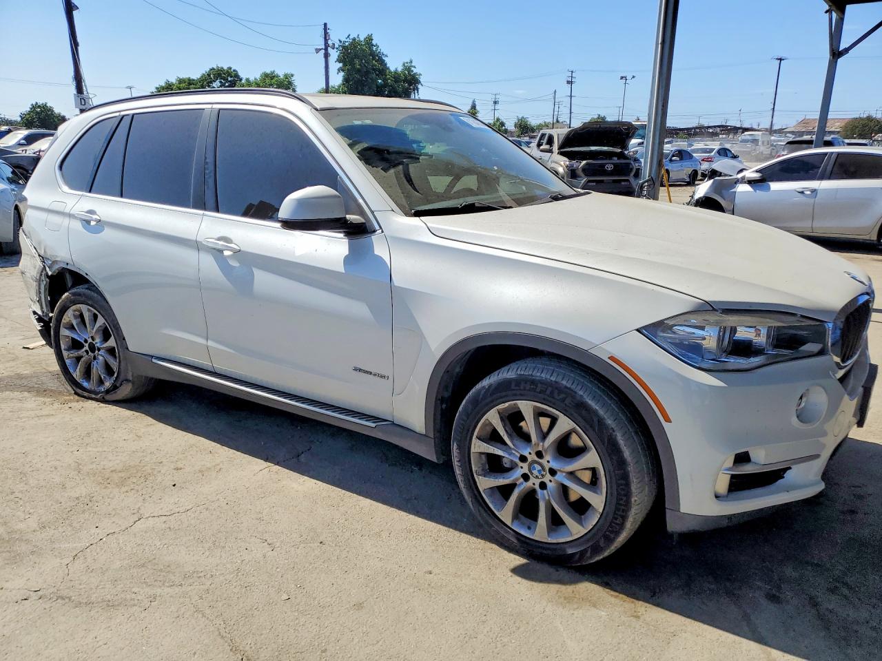 2016 BMW X5 SDRIVE35I — снимка 4