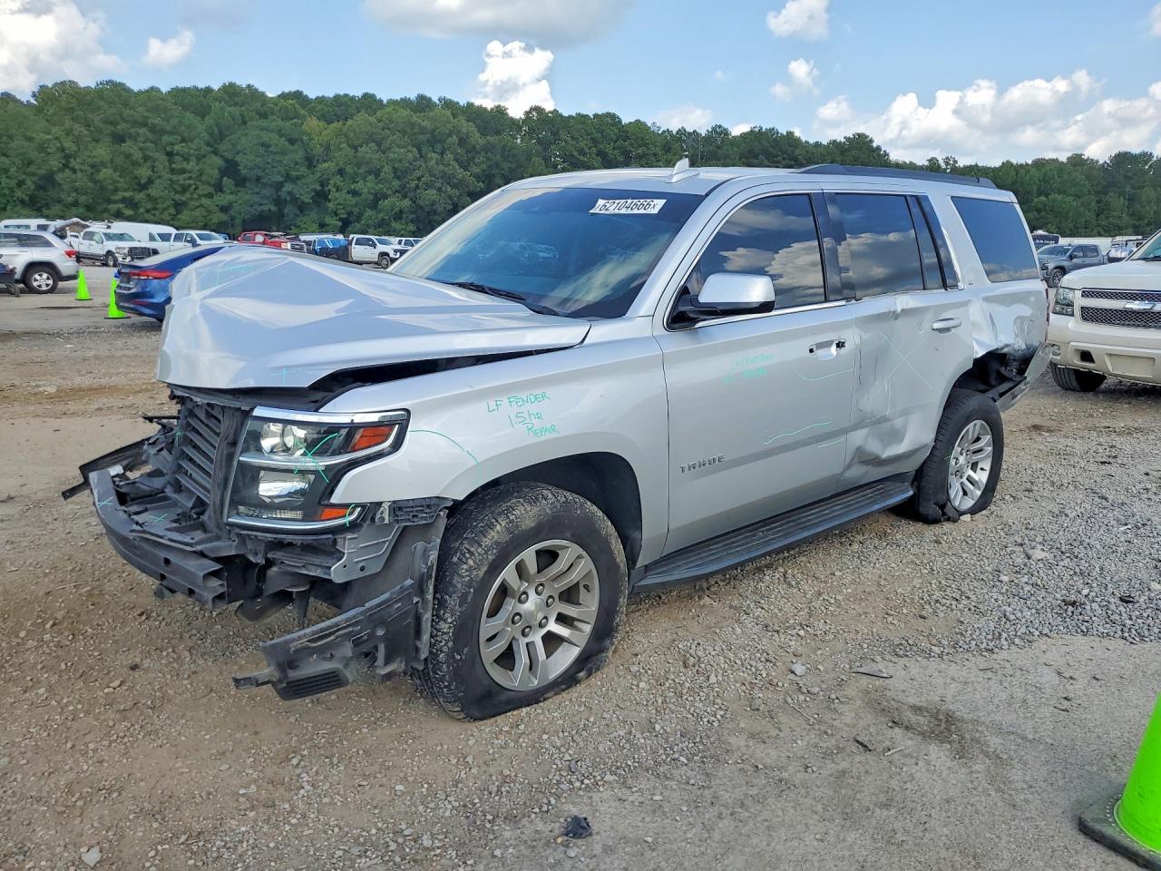 2020 CHEVROLET TAHOE K1500 LT