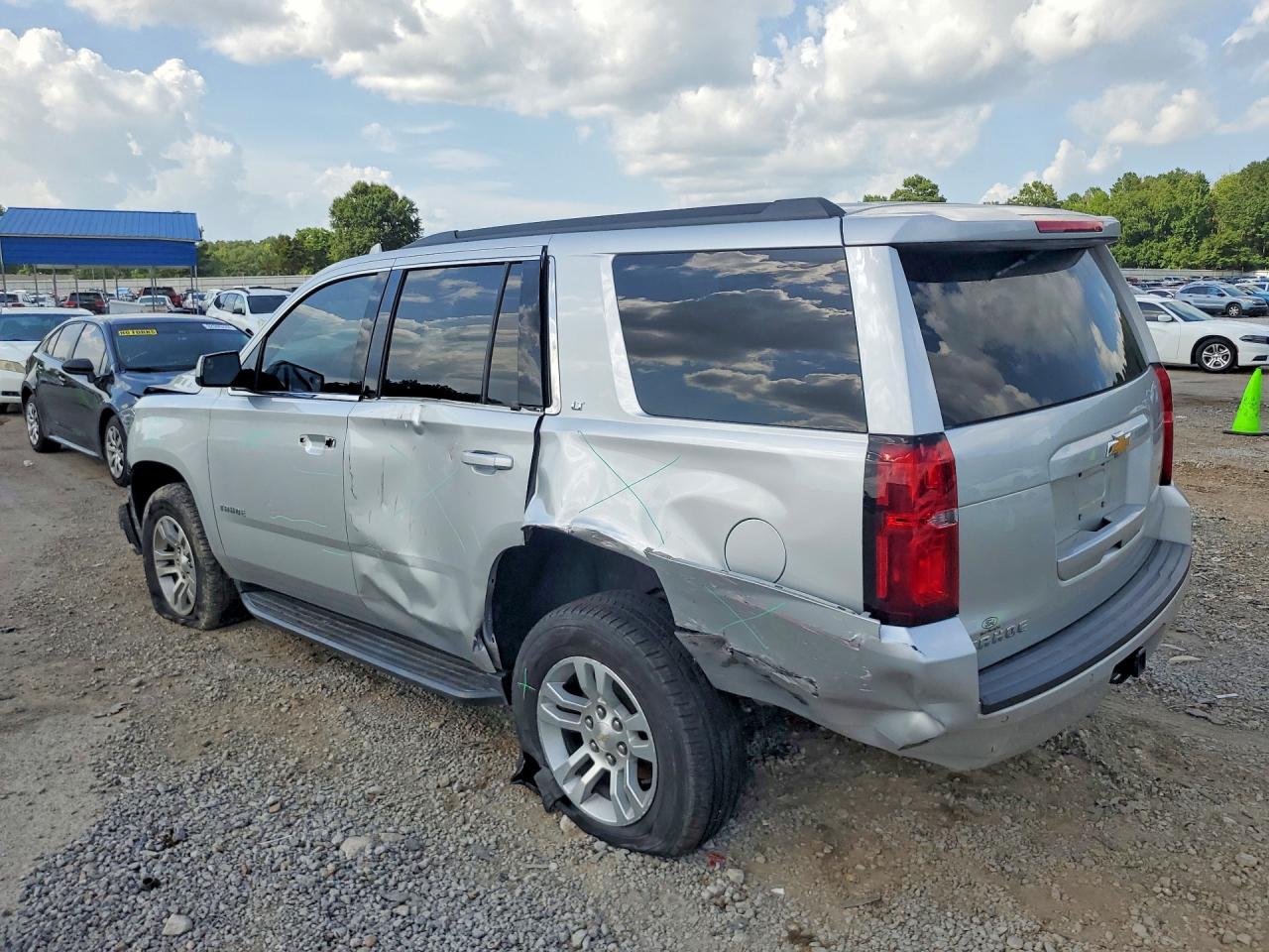 2020 CHEVROLET TAHOE K1500 LT — снимка 2
