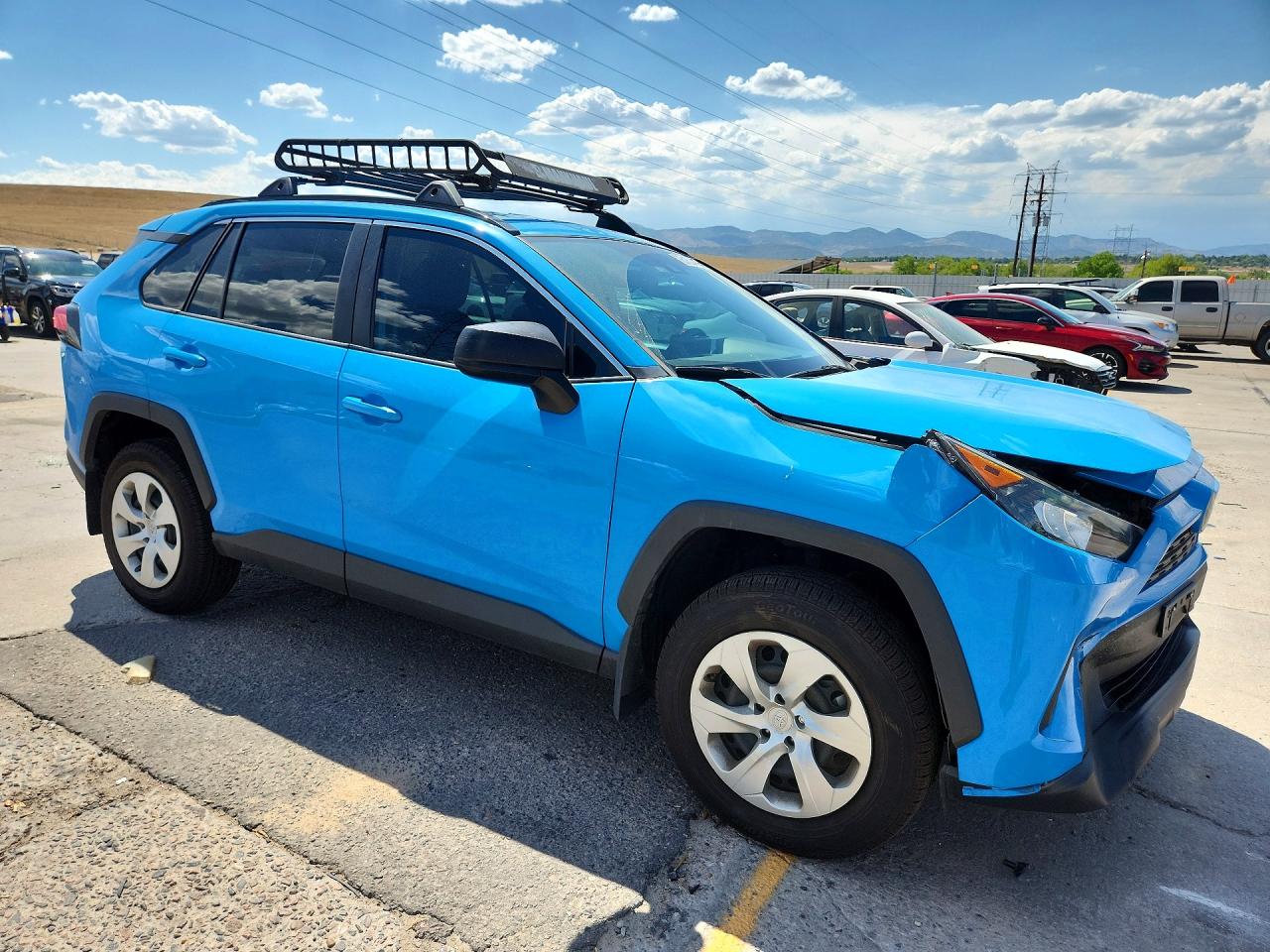 2020 TOYOTA RAV4 LE — снимка 4