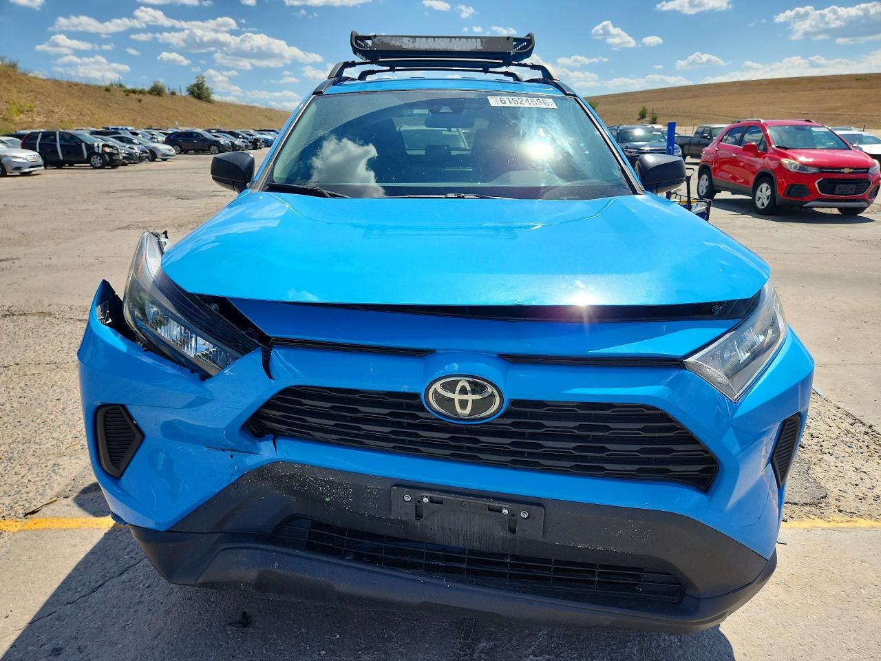 2020 TOYOTA RAV4 LE — снимка 5