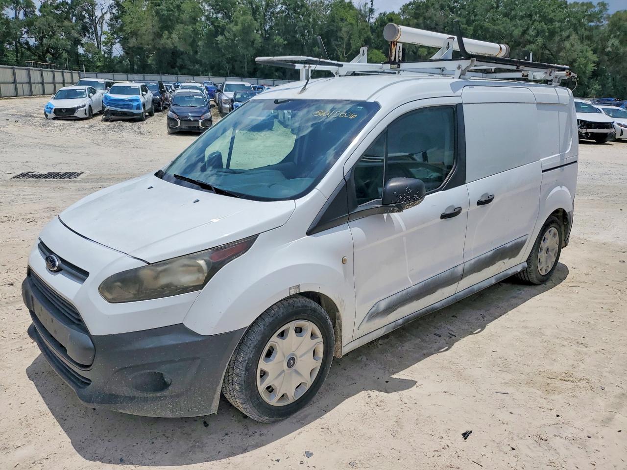 2015 FORD TRANSIT CONNECT XL