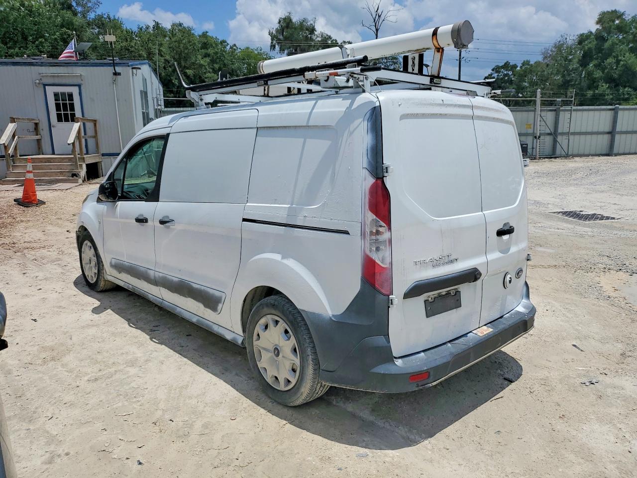2015 FORD TRANSIT CONNECT XL — снимка 2
