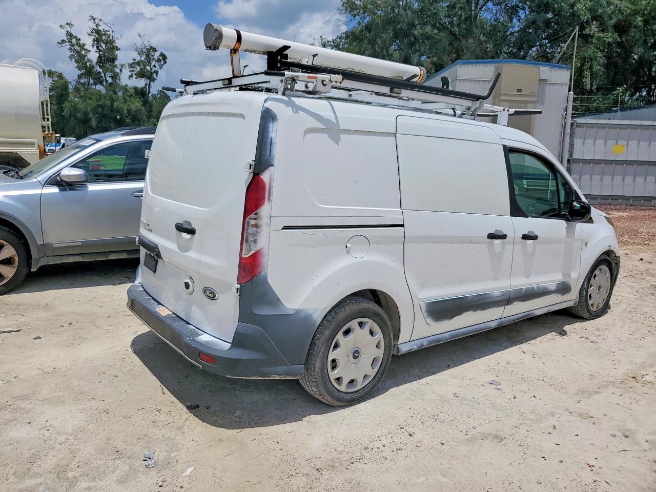 2015 FORD TRANSIT CONNECT XL — снимка 3