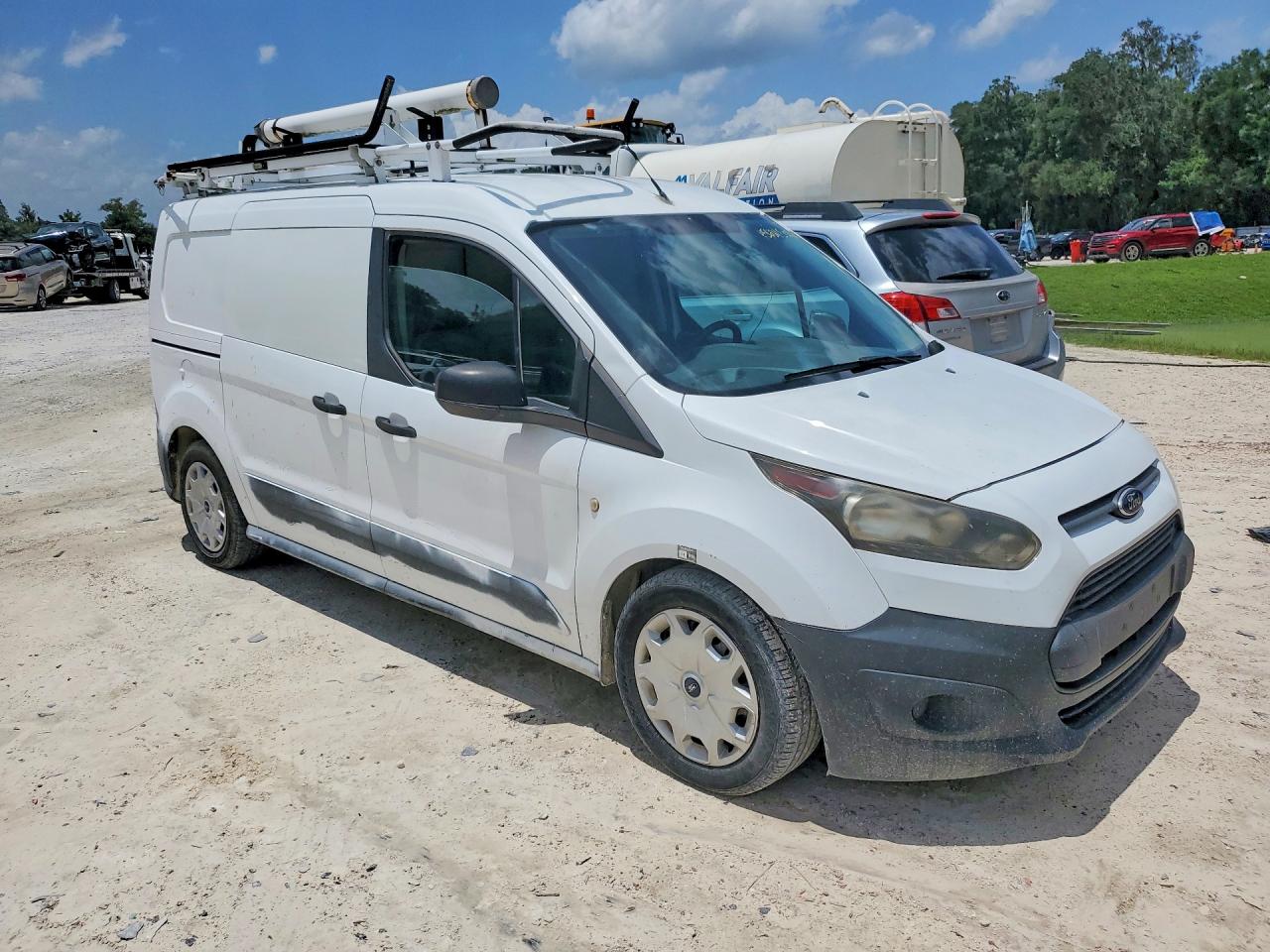2015 FORD TRANSIT CONNECT XL — снимка 4