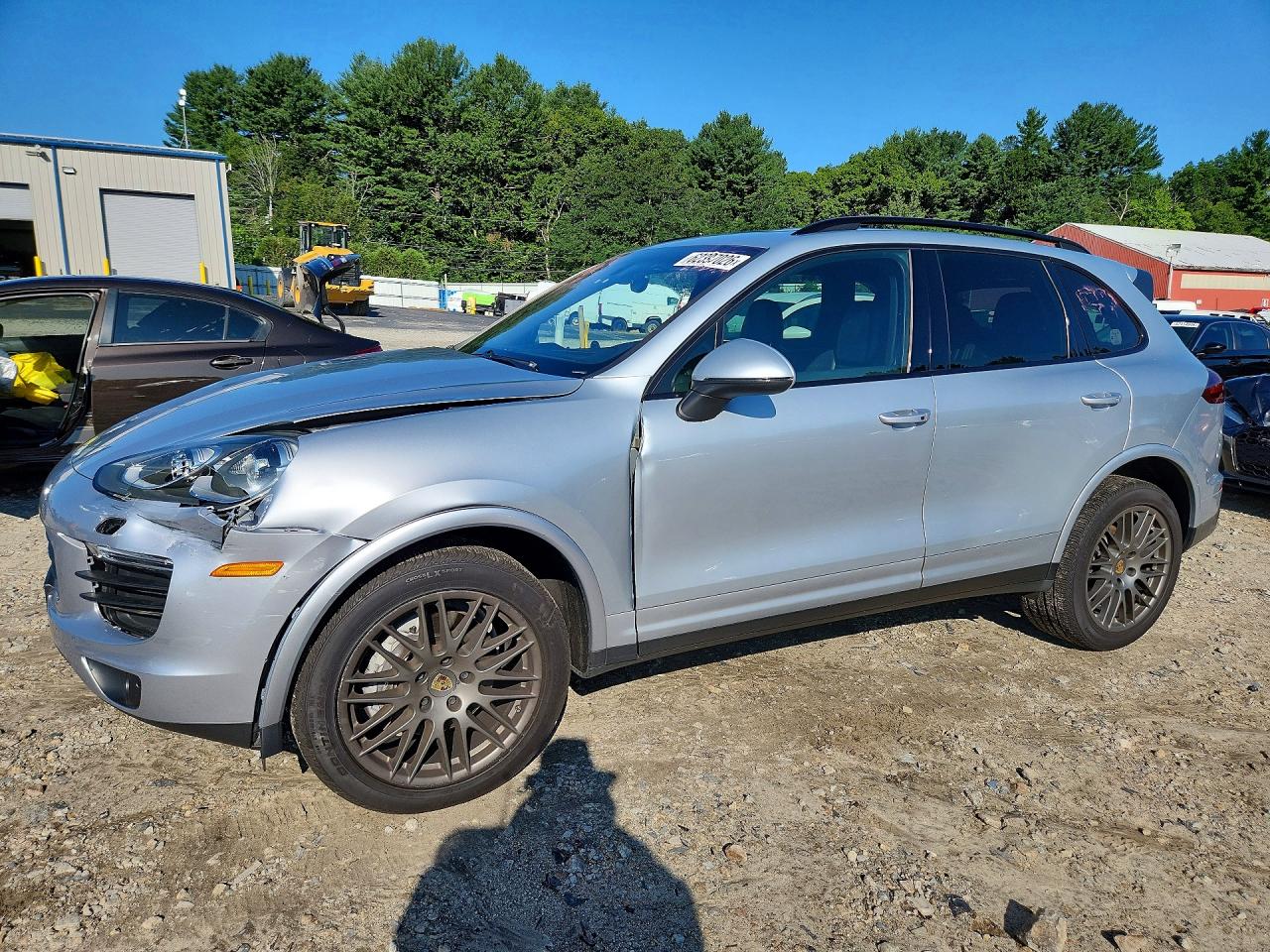 2018 PORSCHE CAYENNE