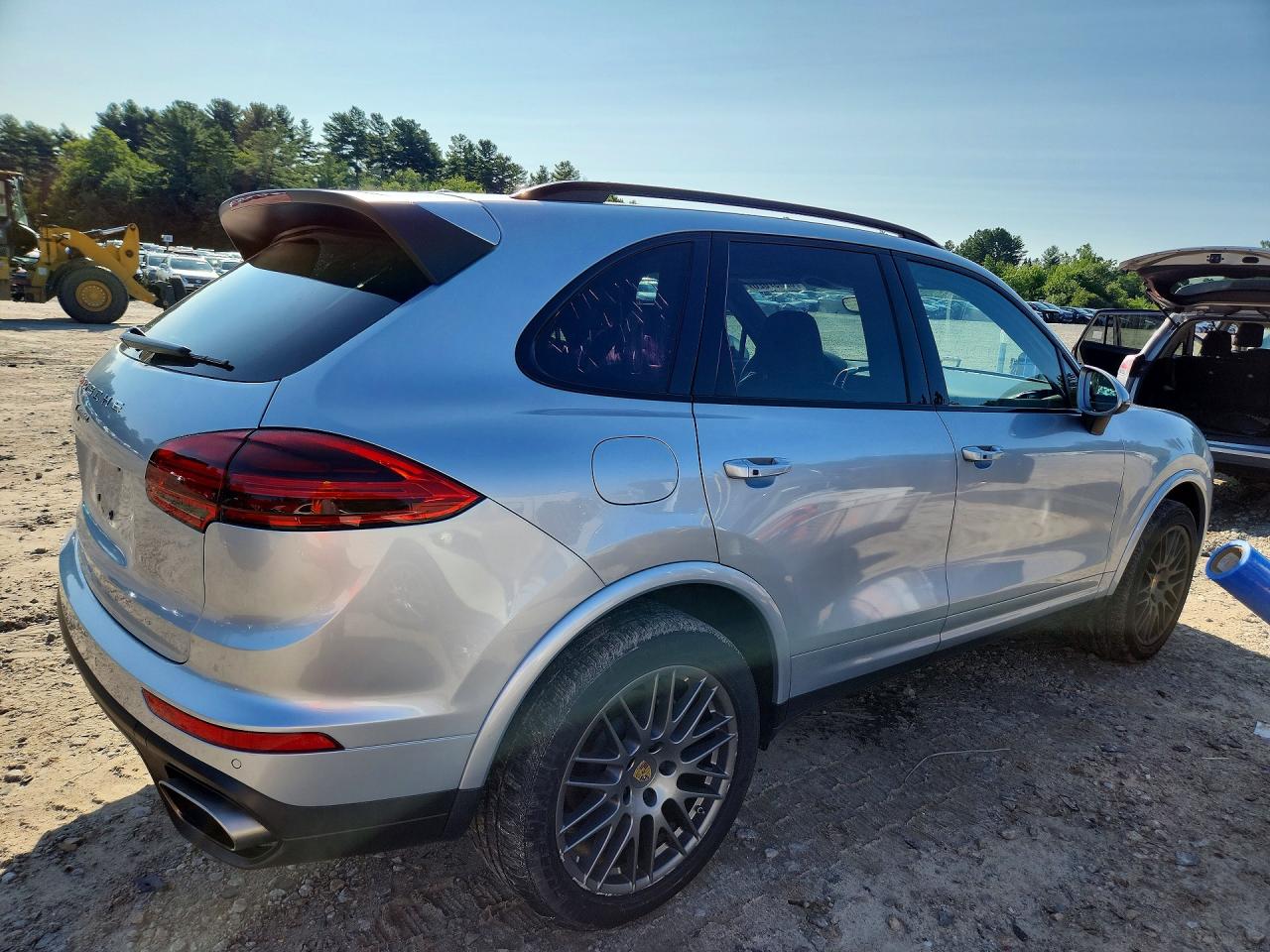 2018 PORSCHE CAYENNE — снимка 3