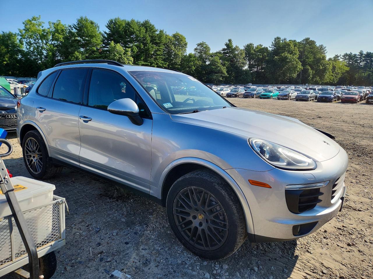2018 PORSCHE CAYENNE — снимка 4