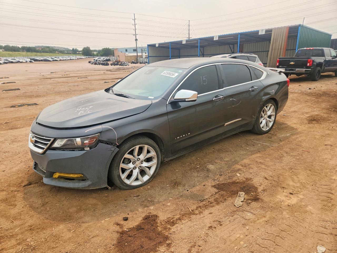 2015 CHEVROLET IMPALA LTZ