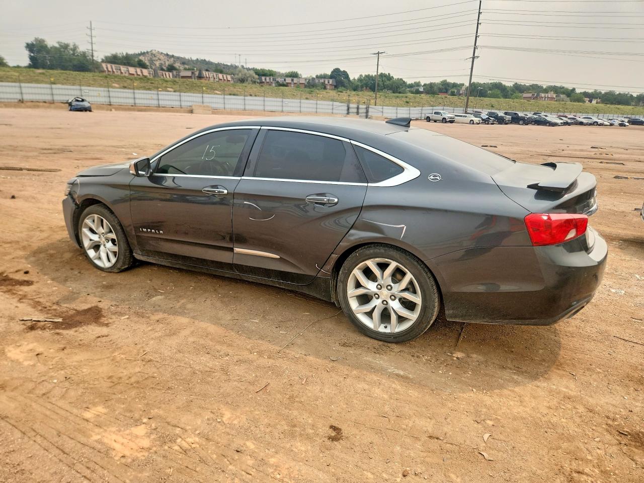 2015 CHEVROLET IMPALA LTZ — снимка 2