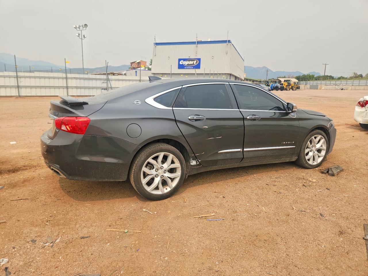 2015 CHEVROLET IMPALA LTZ — снимка 3
