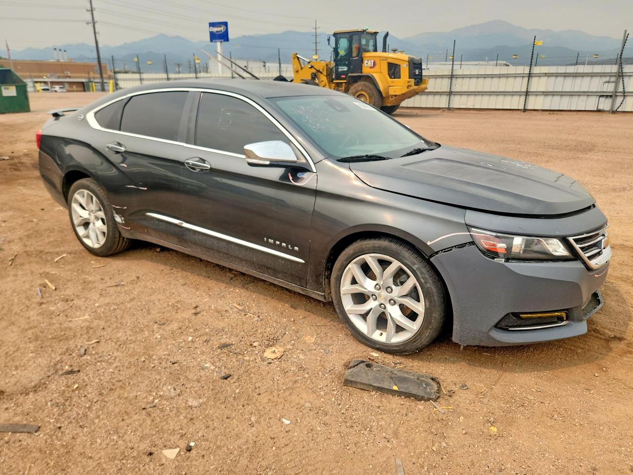 2015 CHEVROLET IMPALA LTZ — снимка 4