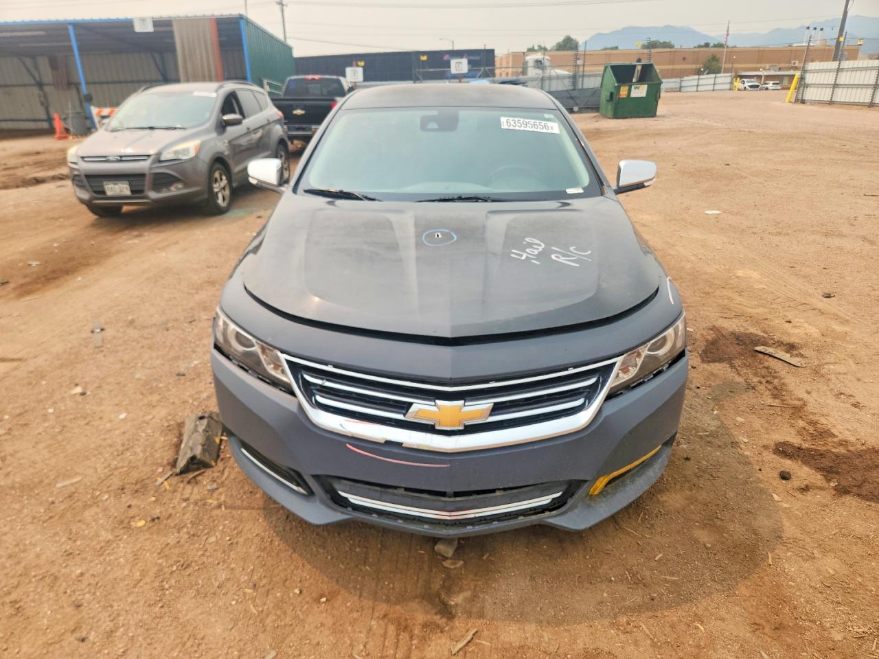 2015 CHEVROLET IMPALA LTZ — снимка 5