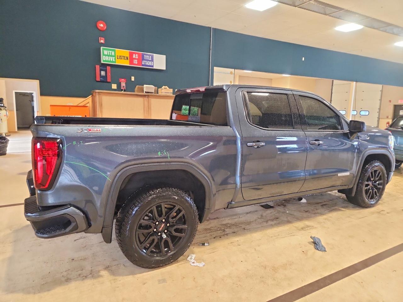 2021 GMC SIERRA K1500 ELEVATION — снимка 3