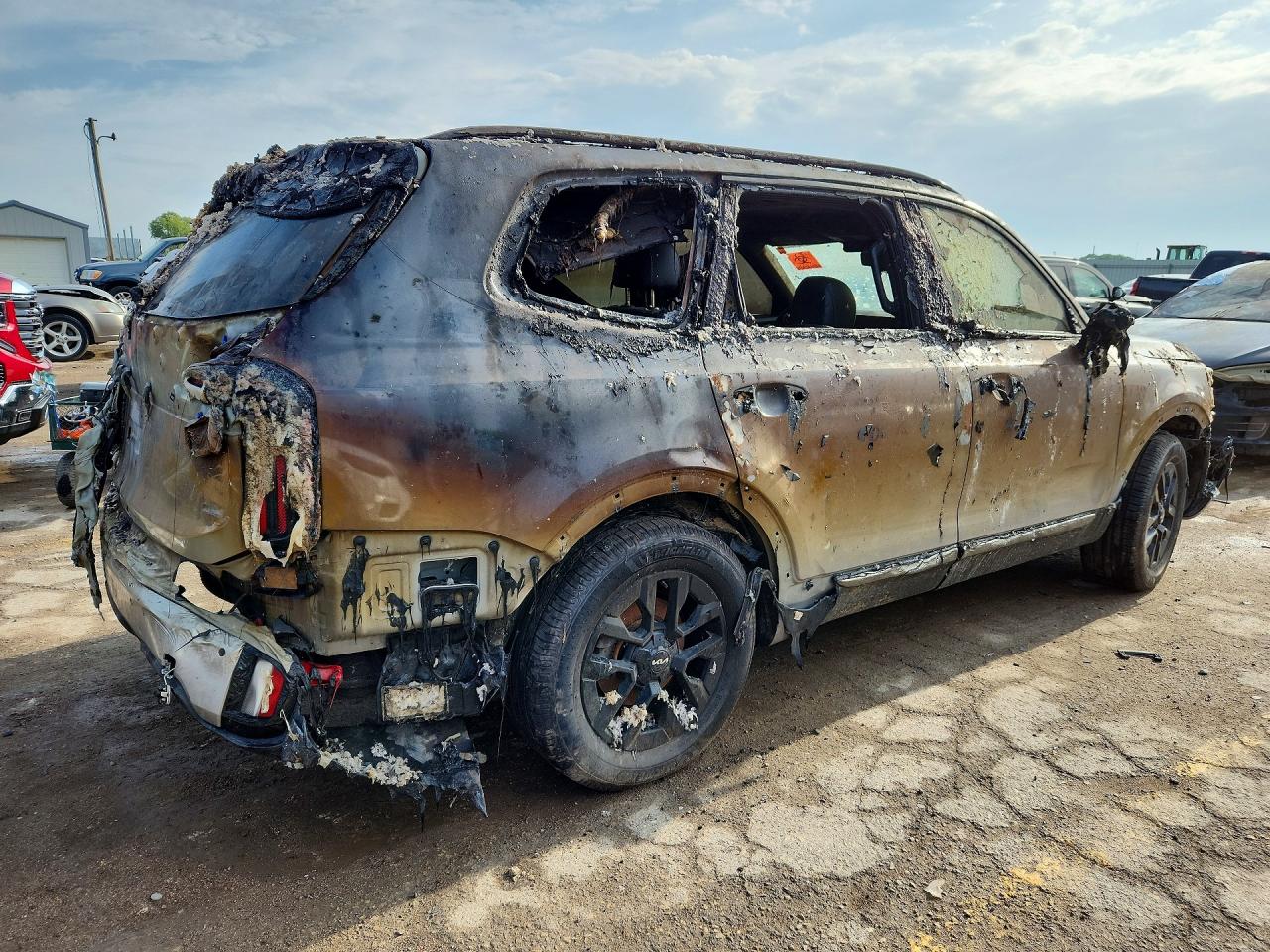 2023 KIA TELLURIDE SX-PRESTIGE X-PRO — снимка 3