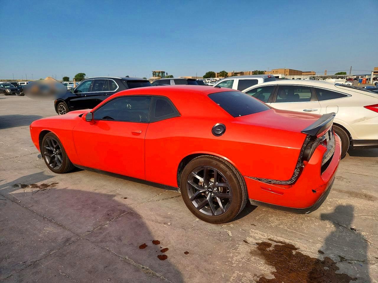 2019 DODGE CHALLENGER GT — снимка 2