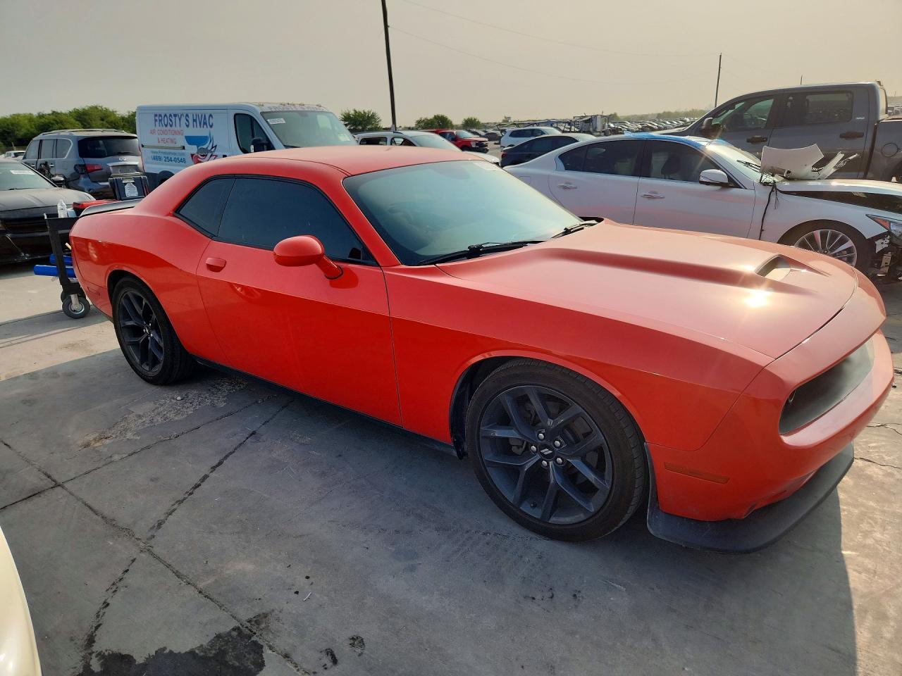 2019 DODGE CHALLENGER GT — снимка 4