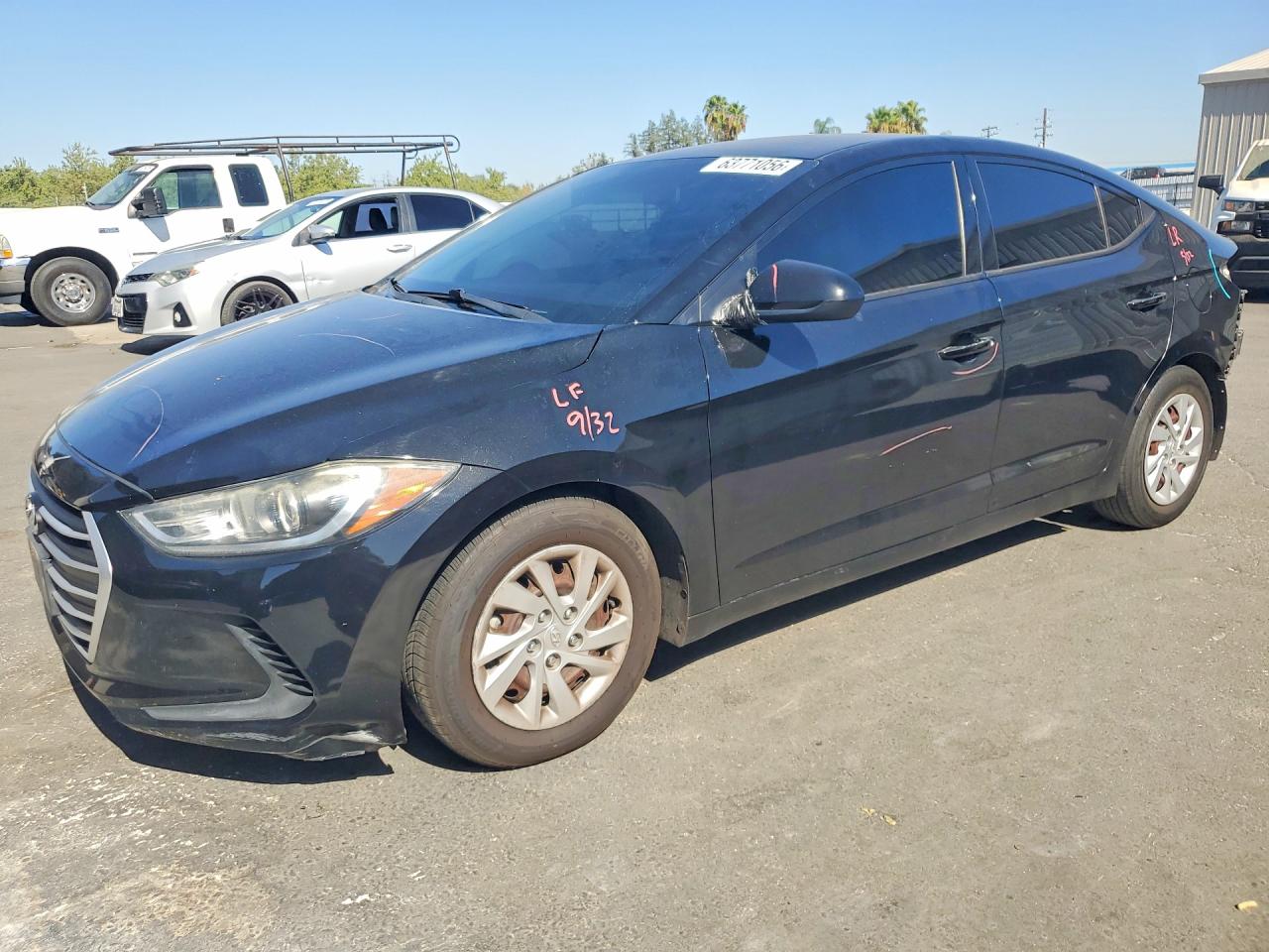 2017 HYUNDAI ELANTRA SE