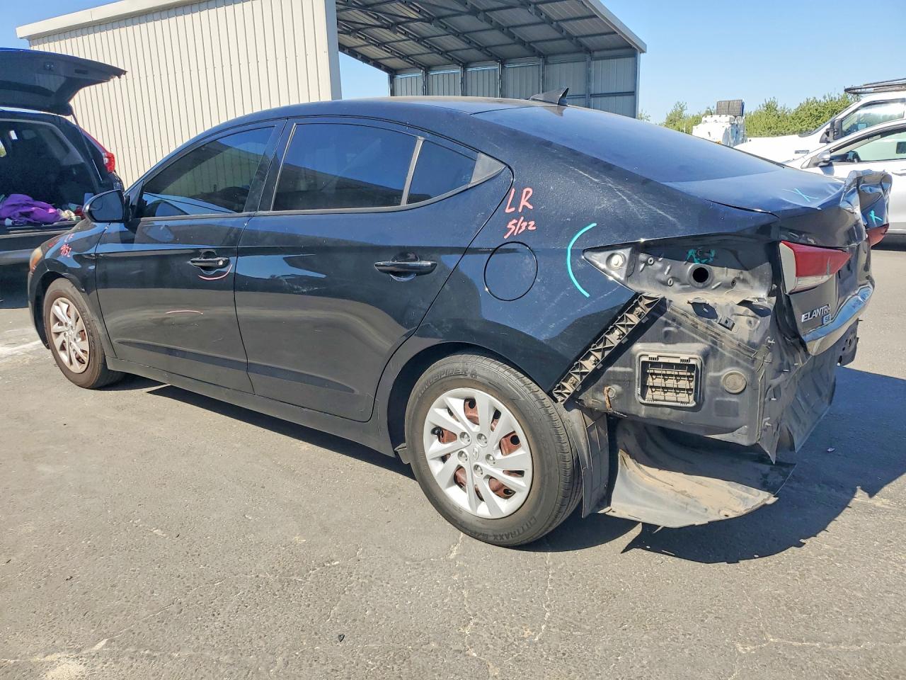2017 HYUNDAI ELANTRA SE — снимка 2
