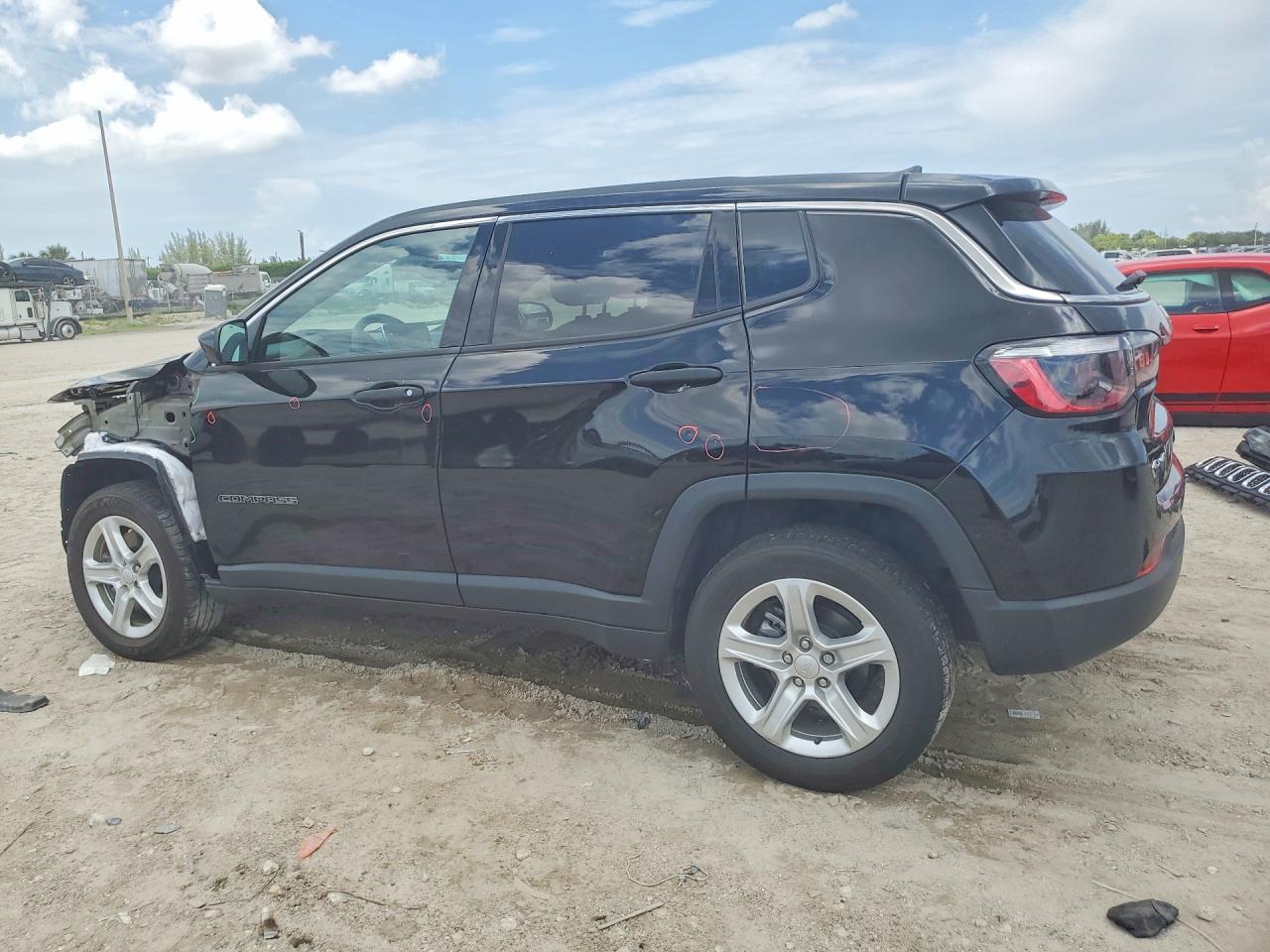 2023 JEEP COMPASS SPORT — снимка 2