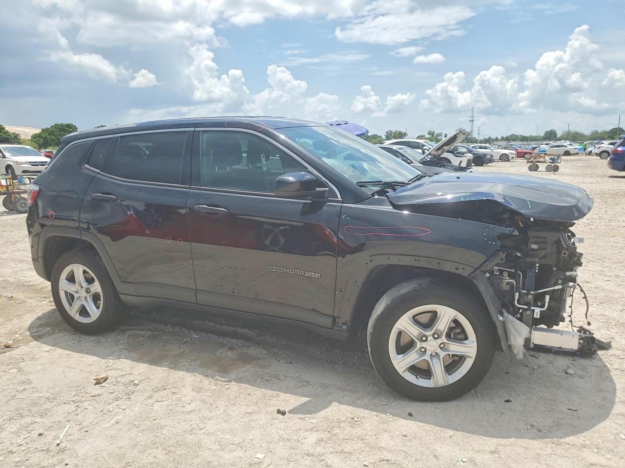 2023 JEEP COMPASS SPORT — снимка 4