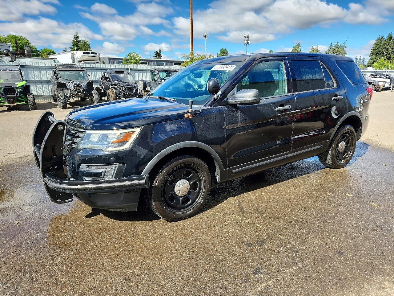 2016 FORD EXPLORER POLICE INTERCEPTOR