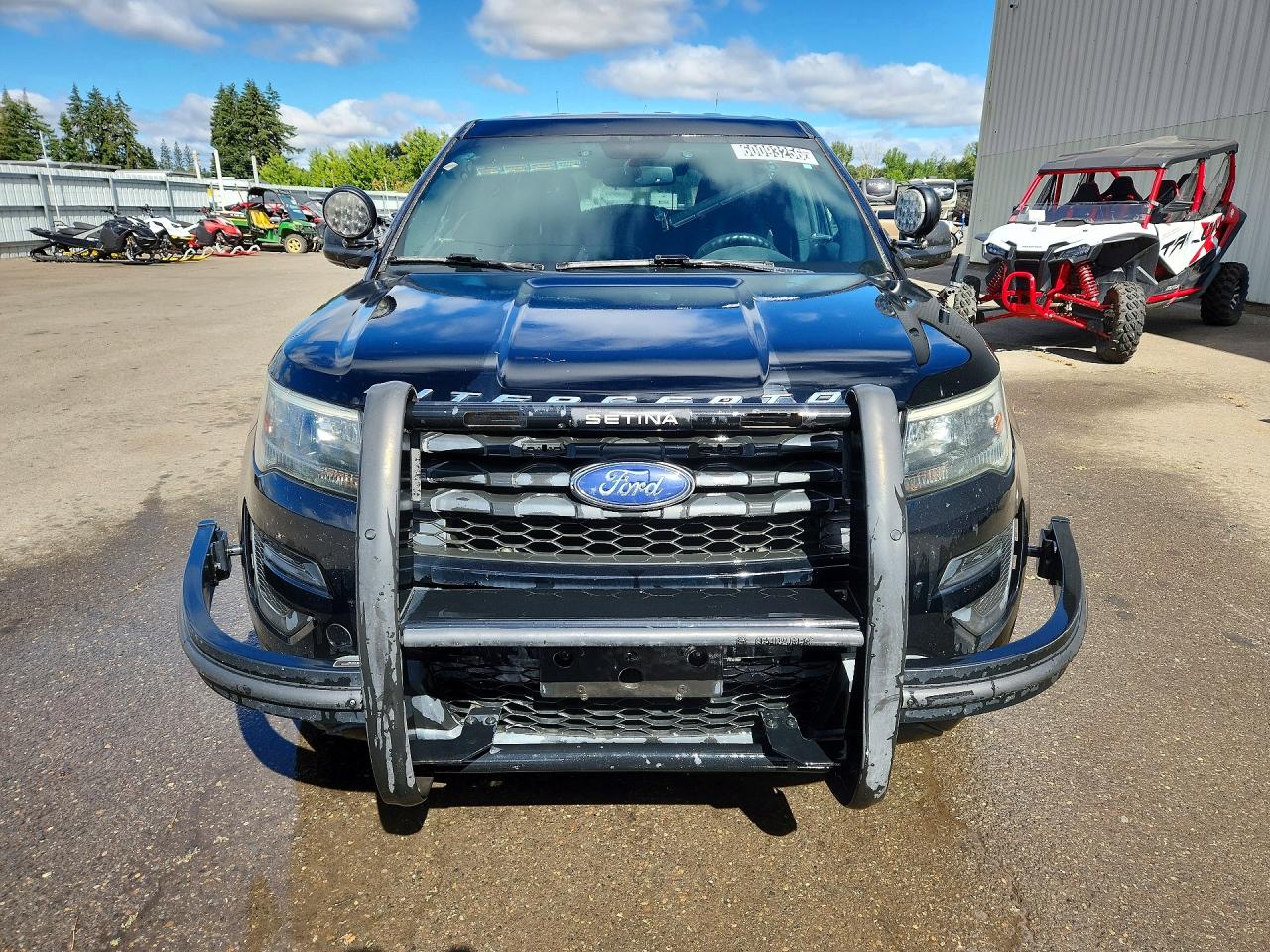 2016 FORD EXPLORER POLICE INTERCEPTOR — снимка 5