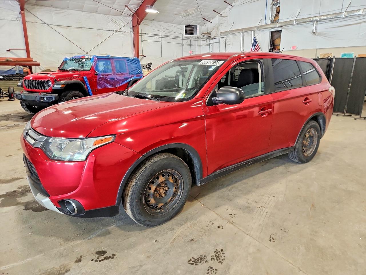 2015 MITSUBISHI OUTLANDER ES