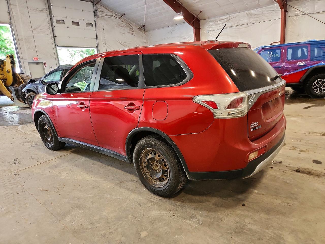 2015 MITSUBISHI OUTLANDER ES — снимка 2