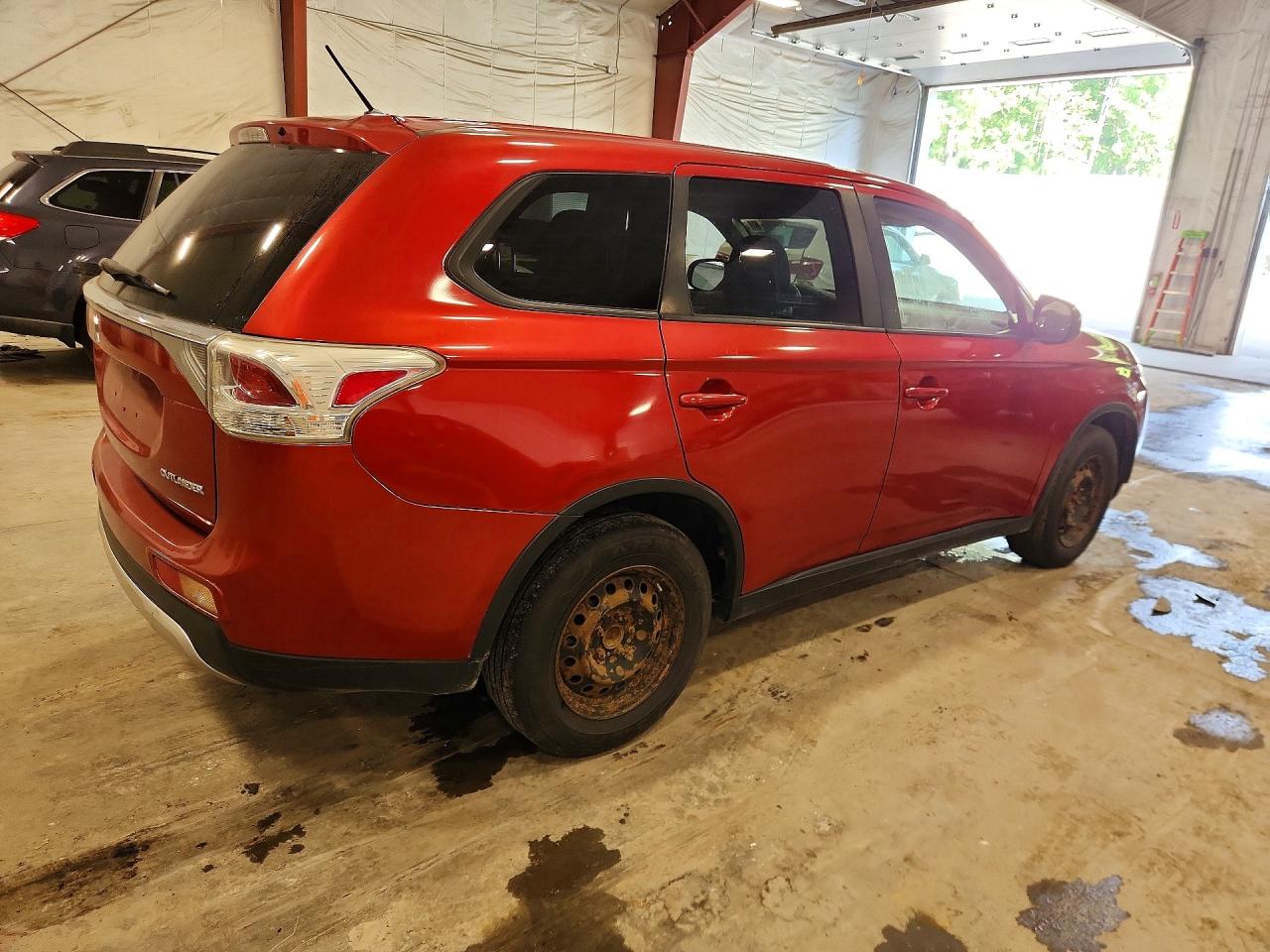 2015 MITSUBISHI OUTLANDER ES — снимка 3