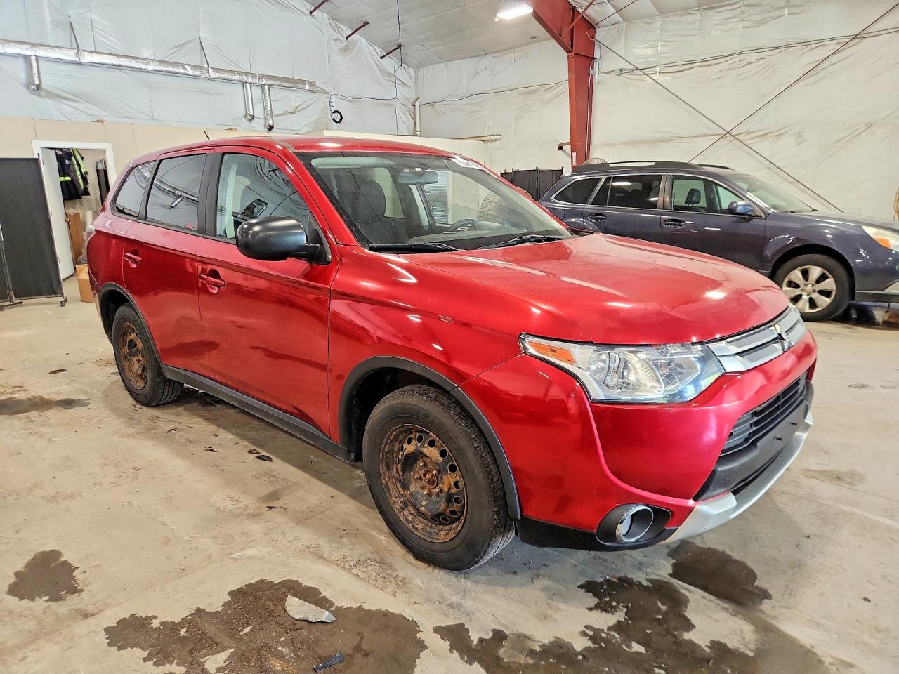2015 MITSUBISHI OUTLANDER ES — снимка 4